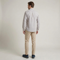 PLUXSTYLE::numise::adrian-classic-oxford-button-up-shirt::back