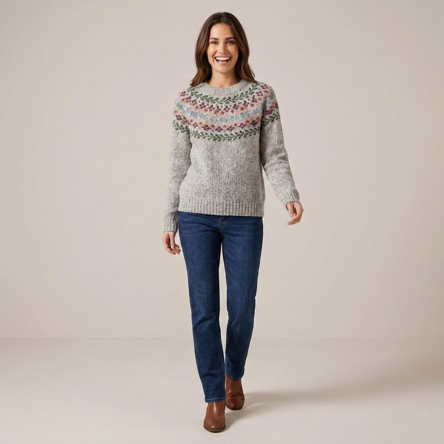 PLUXSTYLE::numise::evelina-relaxed-fit-sweater::front