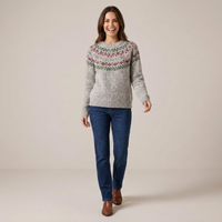 PLUXSTYLE::numise::evelina-relaxed-fit-sweater::front