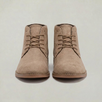 PLUXSTYLE::numise::smart-casual-chelsea-footwear::pack-khaki