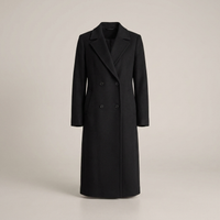 PLUXSTYLE::numise::avenza-double-breasted-parka::pack-black