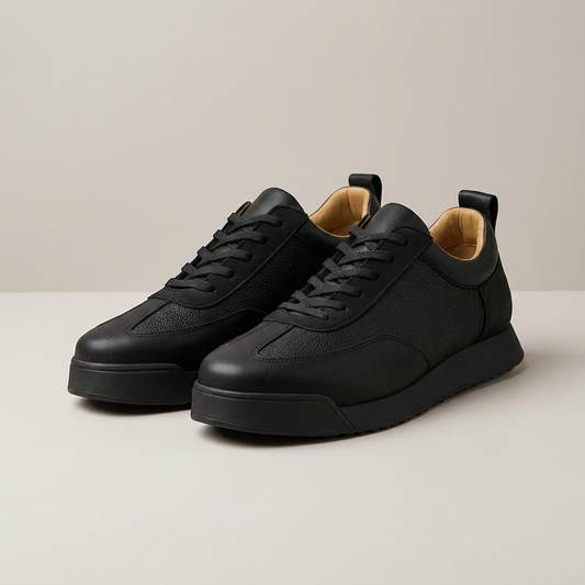 PLUXSTYLE::numise::savoni-everyday-sneakers::pack-black