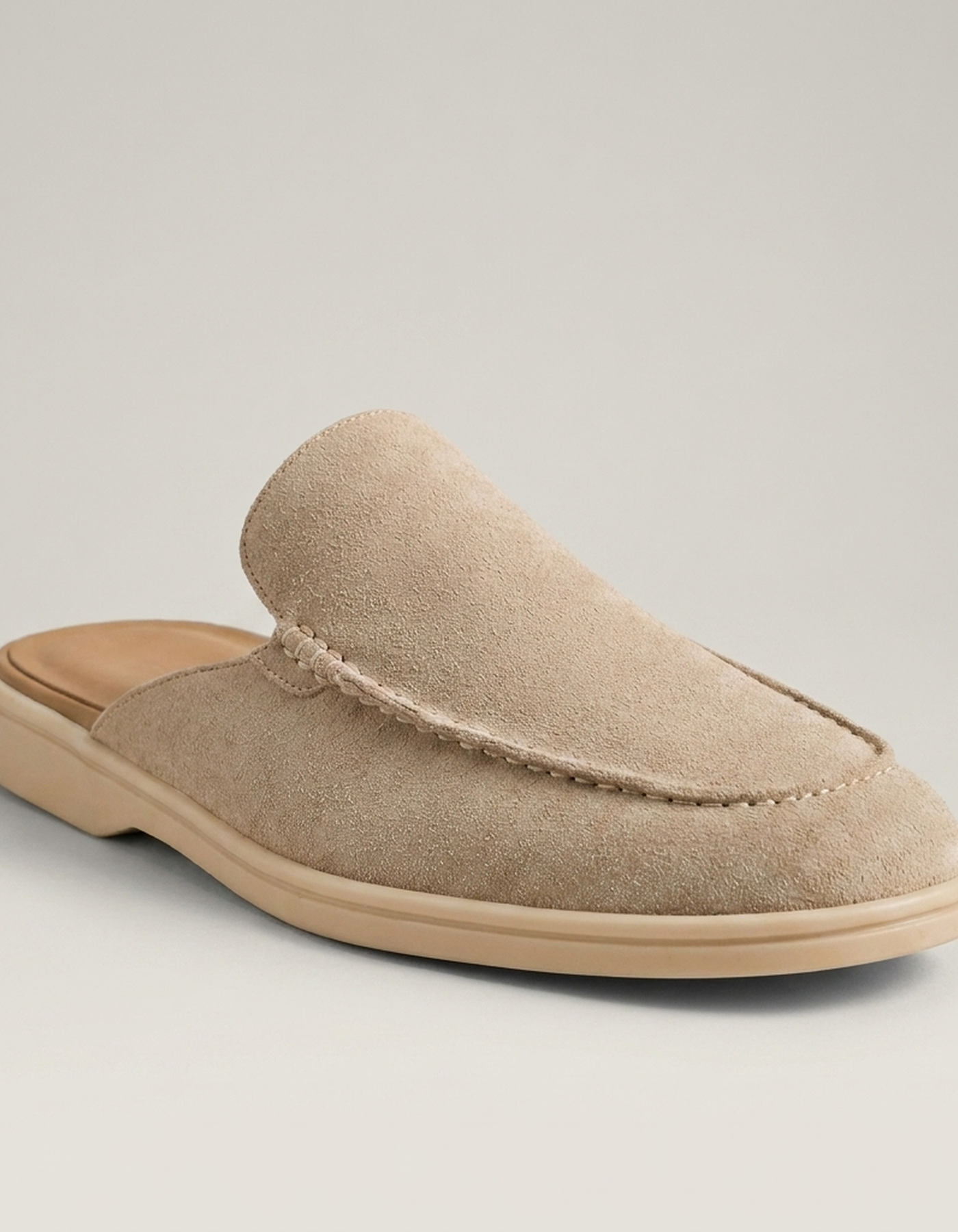PLUXSTYLE::numise::mens-backless-slip-on-loafers::closeup-hero