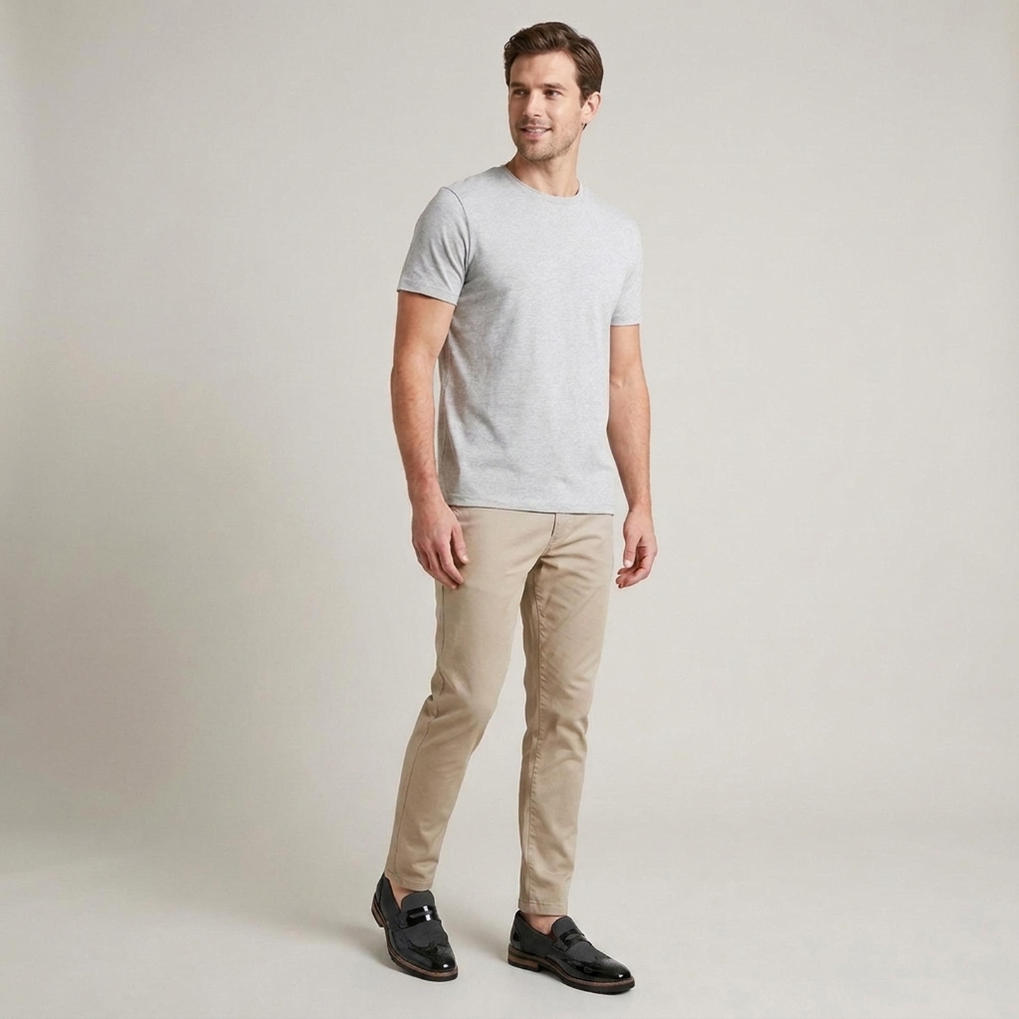 PLUXSTYLE::numise::mens-brogue-penny-loafers::zoom-out