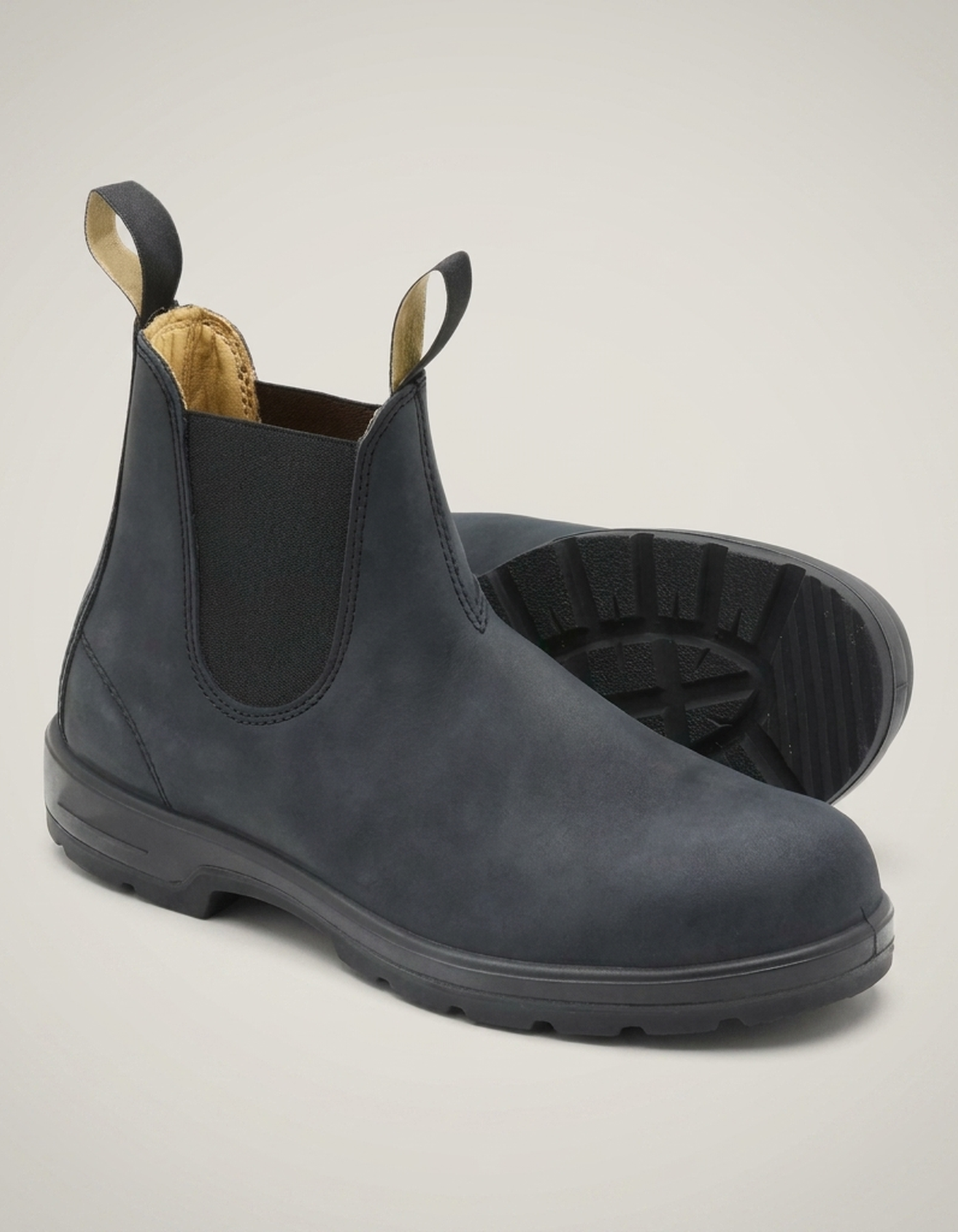 PLUXSTYLE::numise::mens-cushioned-chelsea-boots::pack-grey