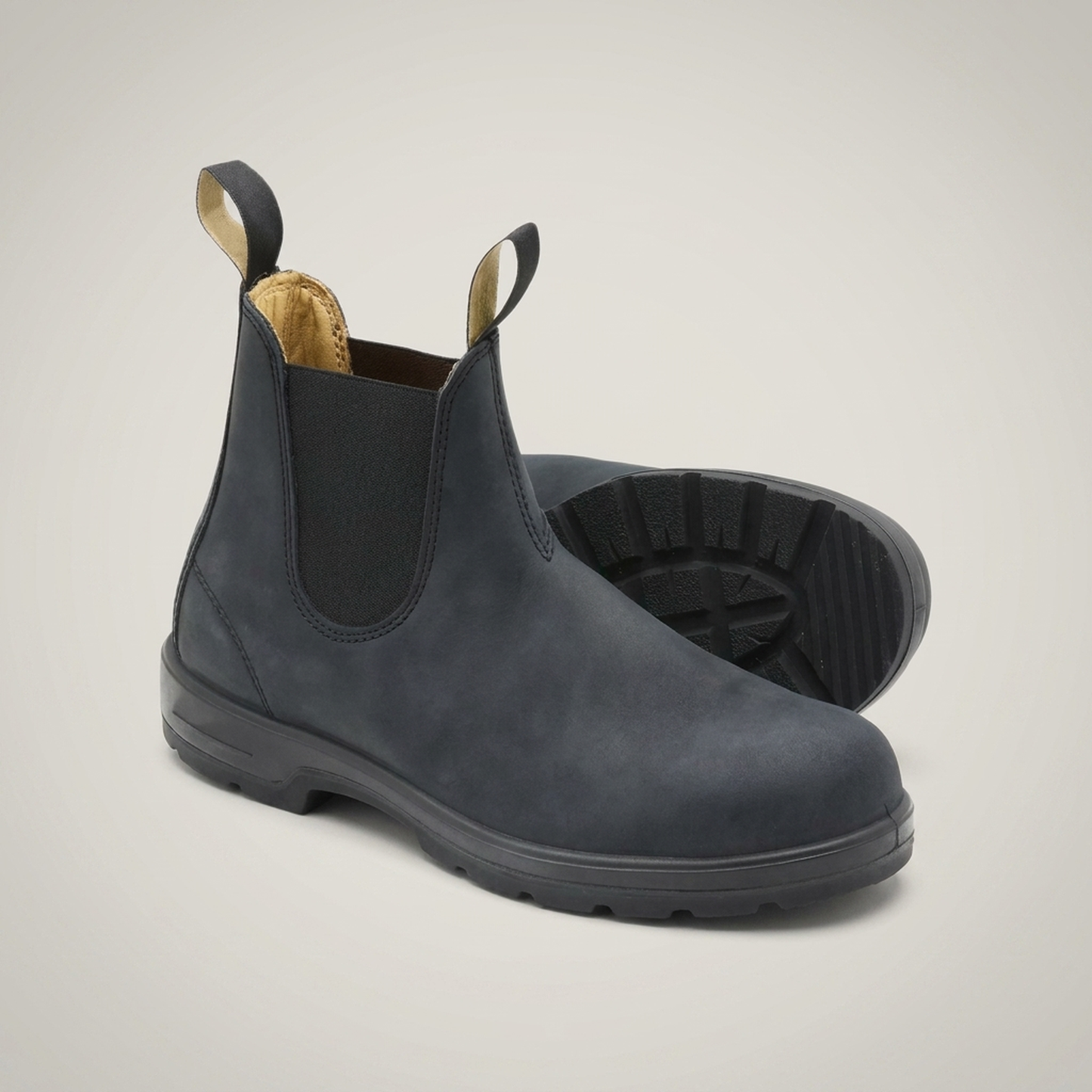 PLUXSTYLE::numise::mens-cushioned-chelsea-boots::pack-grey