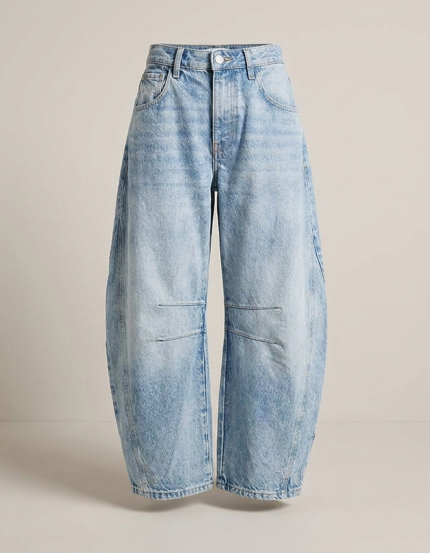 PLUXSTYLE::numise::amelia-high-waist-barrel-leg-jeans::pack-light-blue
