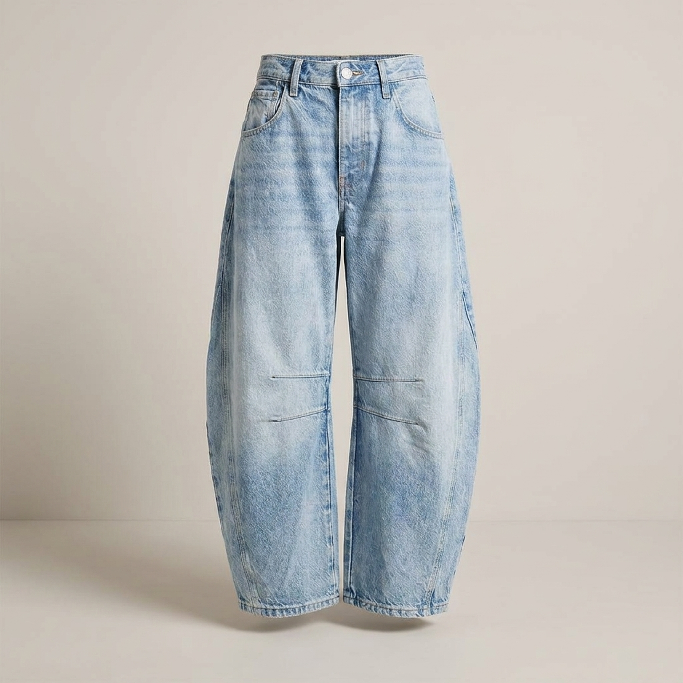 PLUXSTYLE::numise::amelia-high-waist-barrel-leg-jeans::pack-light-blue