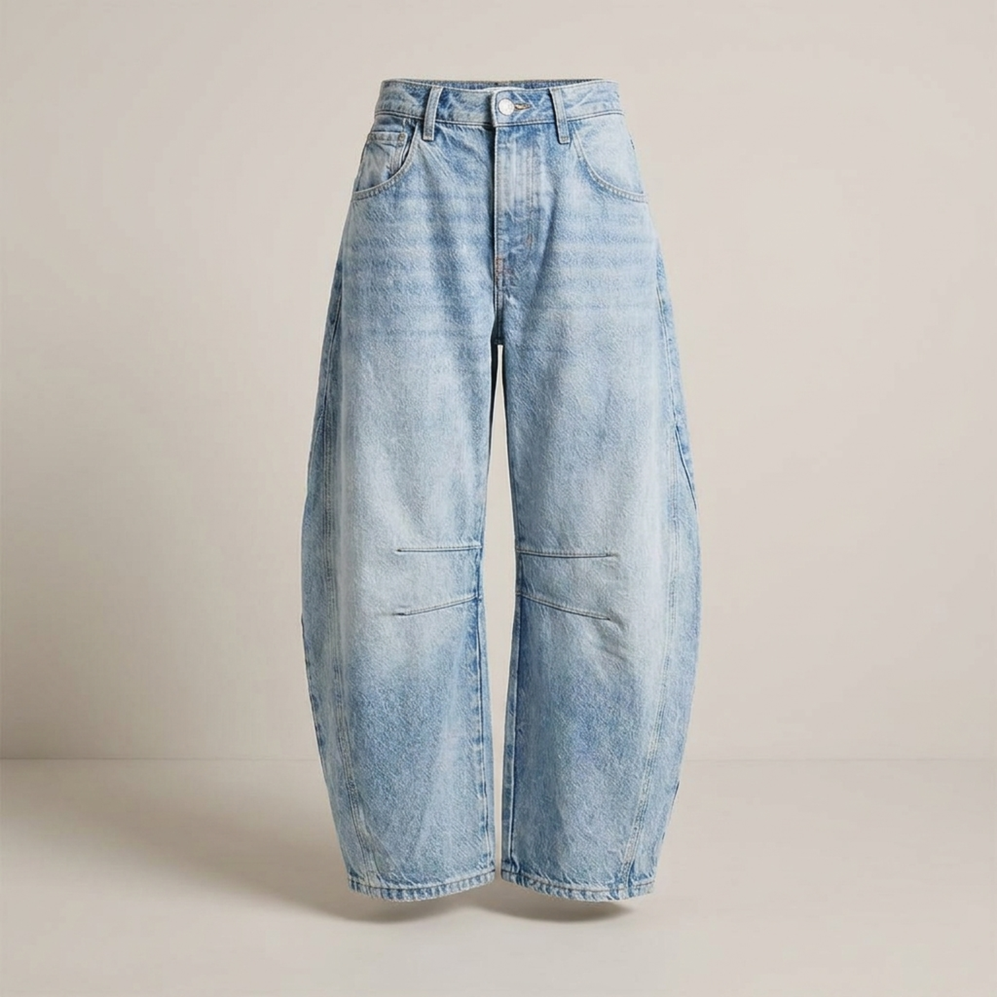 PLUXSTYLE::numise::amelia-high-waist-barrel-leg-jeans::pack-light-blue