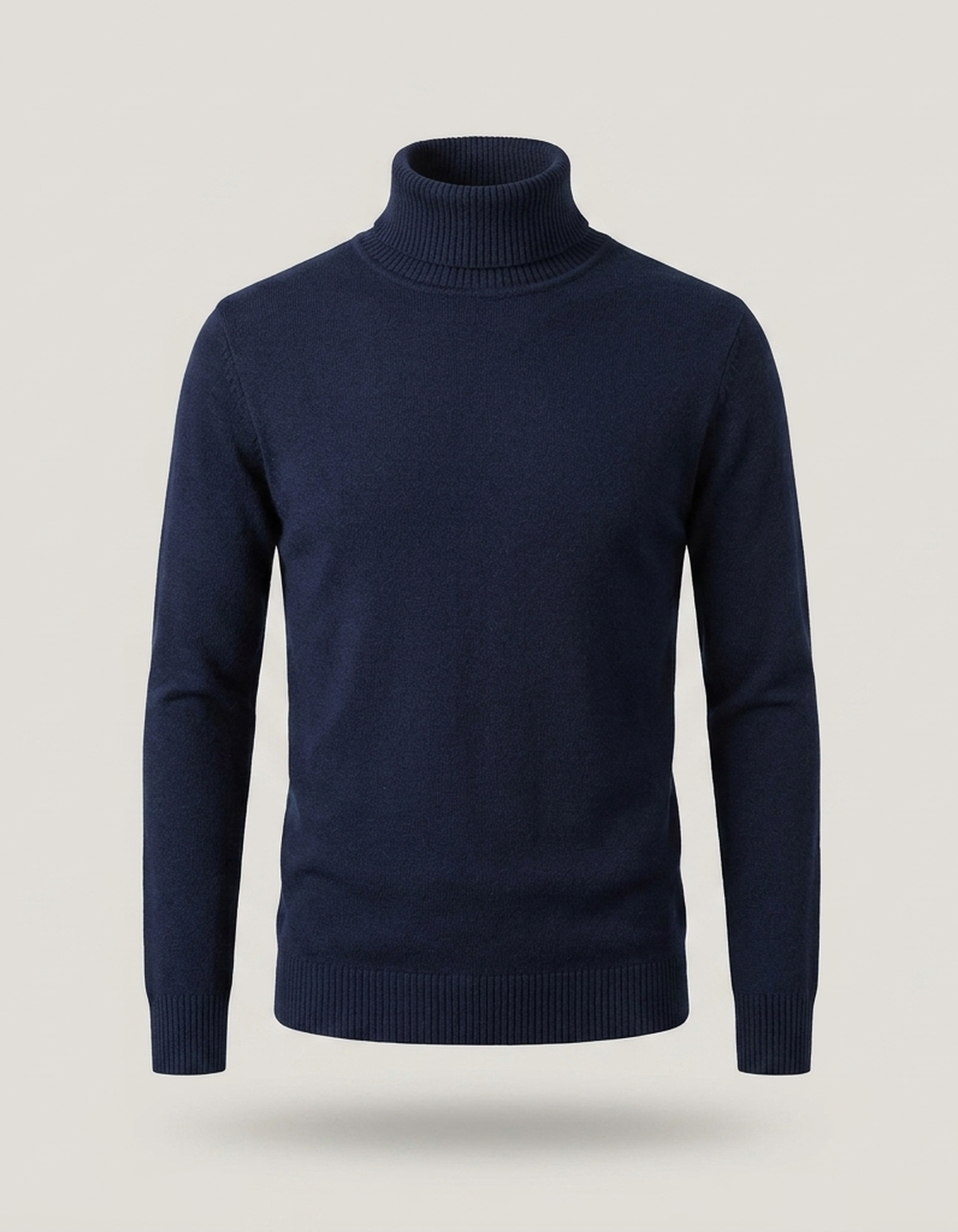 PLUXSTYLE::numise::alioth-tailored-turtleneck::pack-navy-blue