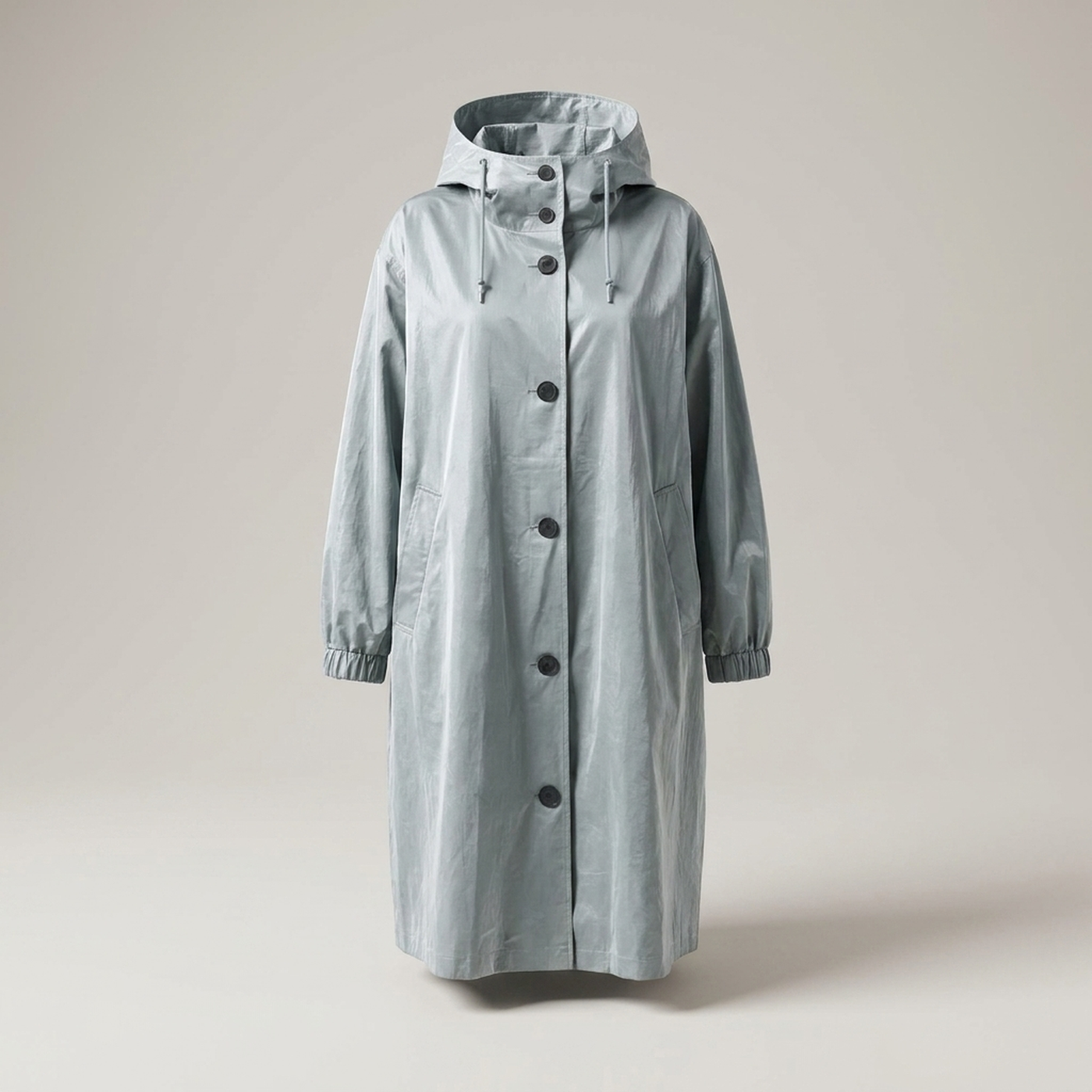 PLUXSTYLE::numise::relaxed-fit-city-parka::pack-light-blue