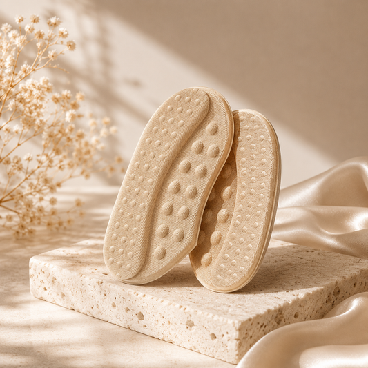 Set di 4 cuscinetti per talloni – inserti antiscivolo per scarpe, per una calzata sicura e confortevole