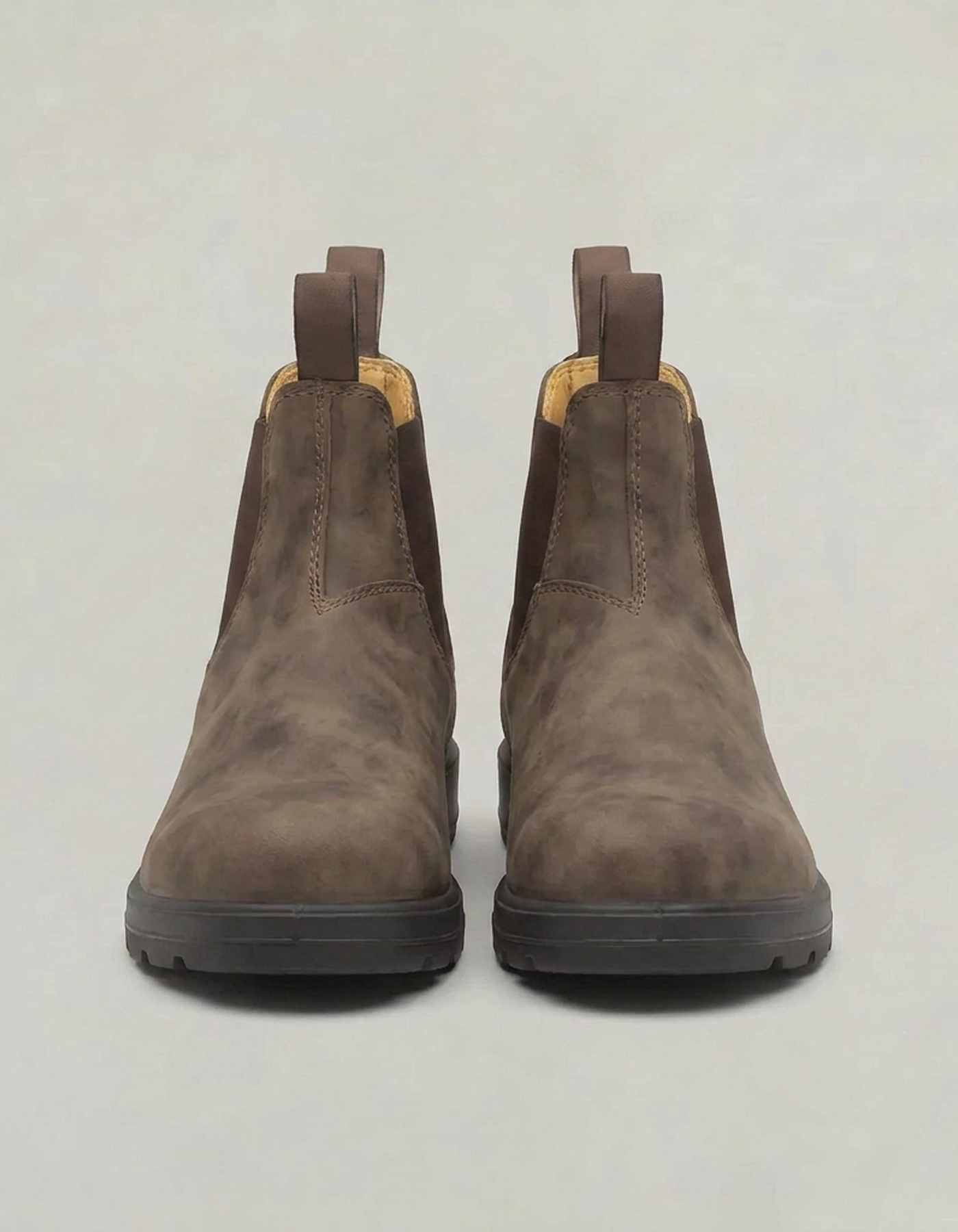 PLUXSTYLE::numise::mens-classic-slip-on-chelsea-boots::pack-brown