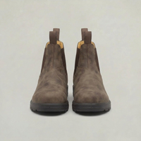 PLUXSTYLE::numise::mens-classic-slip-on-chelsea-boots::pack-brown