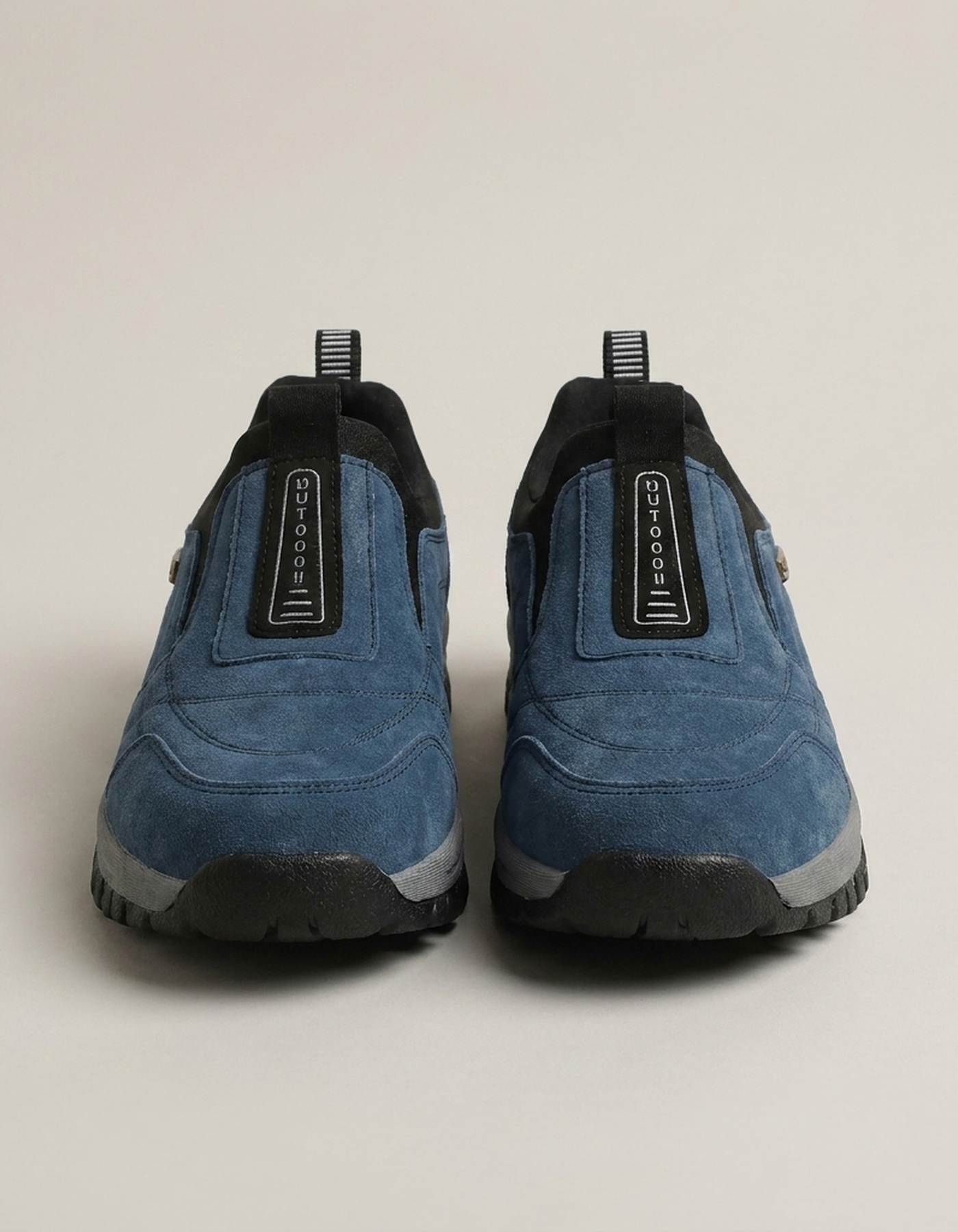 PLUXSTYLE::numise::mens-rugged-slip-on-walking-shoes::pack-blue