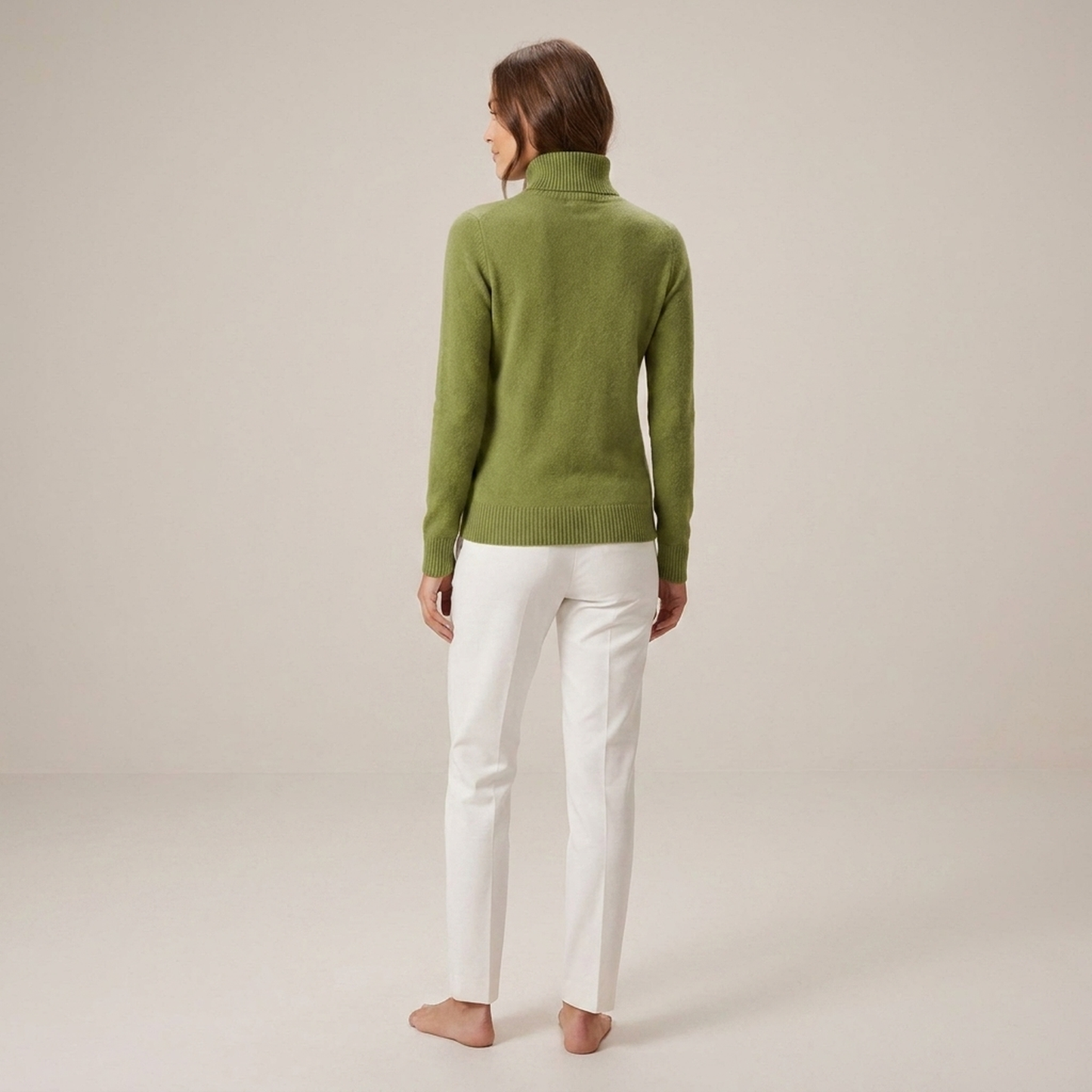 PLUXSTYLE::numise::aurora-slim-fit-turtleneck-sweater::back
