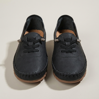 PLUXSTYLE::numise::womens-flexible-walking-loafers::pack-black