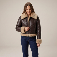 PLUXSTYLE::numise::cropped-aviator-parka::front