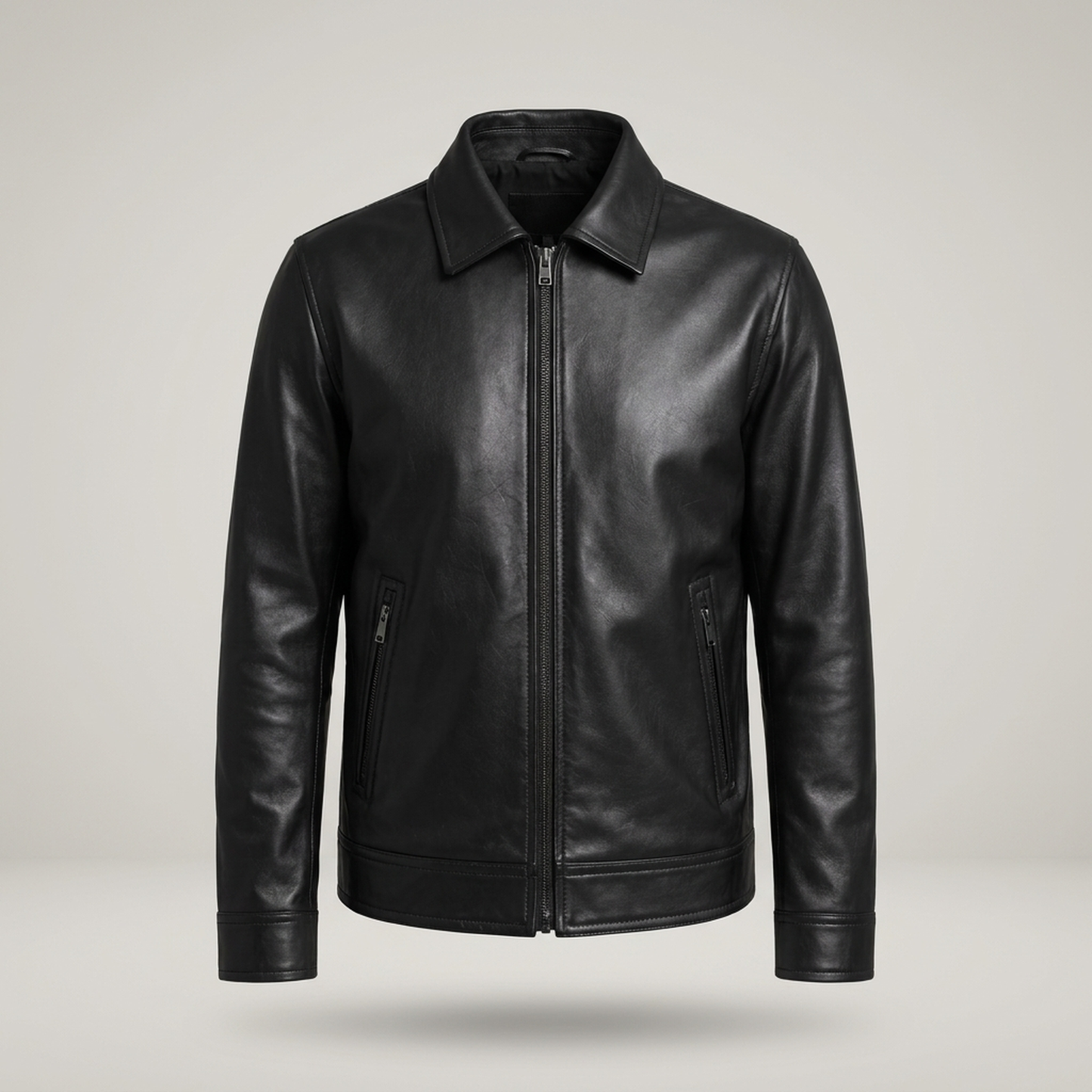 PLUXSTYLE::numise::mens-regular-fit-parka::pack-black