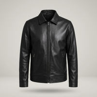 PLUXSTYLE::numise::mens-regular-fit-parka::pack-black