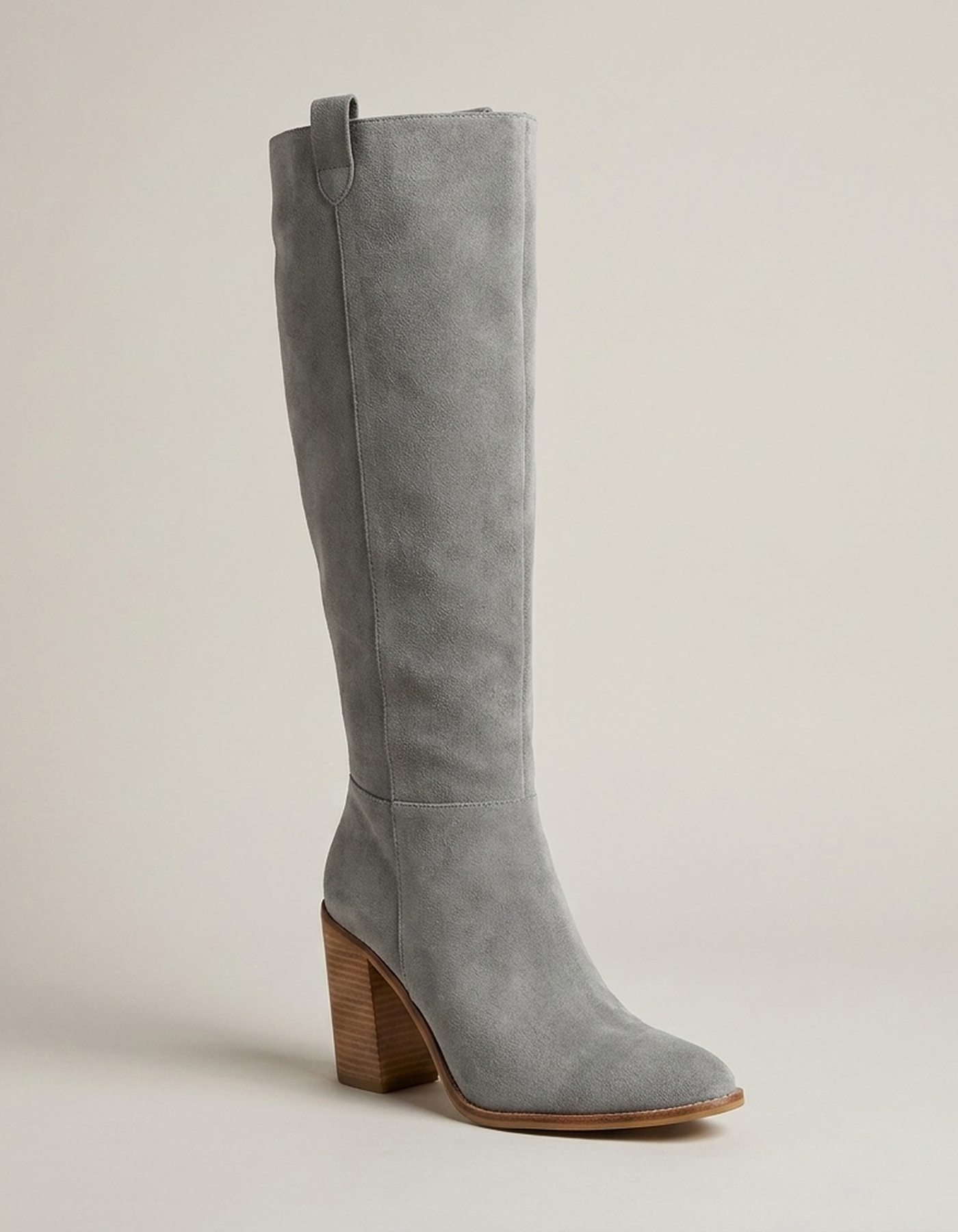 PLUXSTYLE::numise::western-block-heel-knee-high-boots::closeup-hero