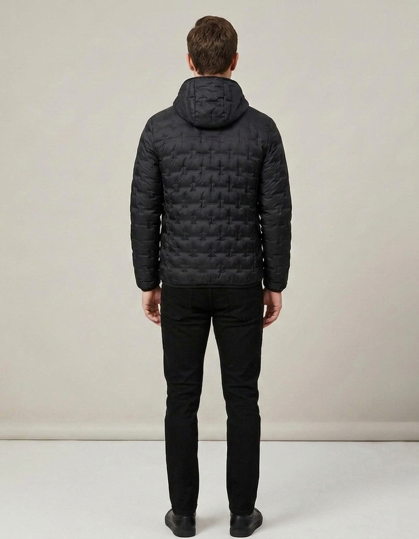 PLUXSTYLE::numise::aiden-stand-collar-parka::back