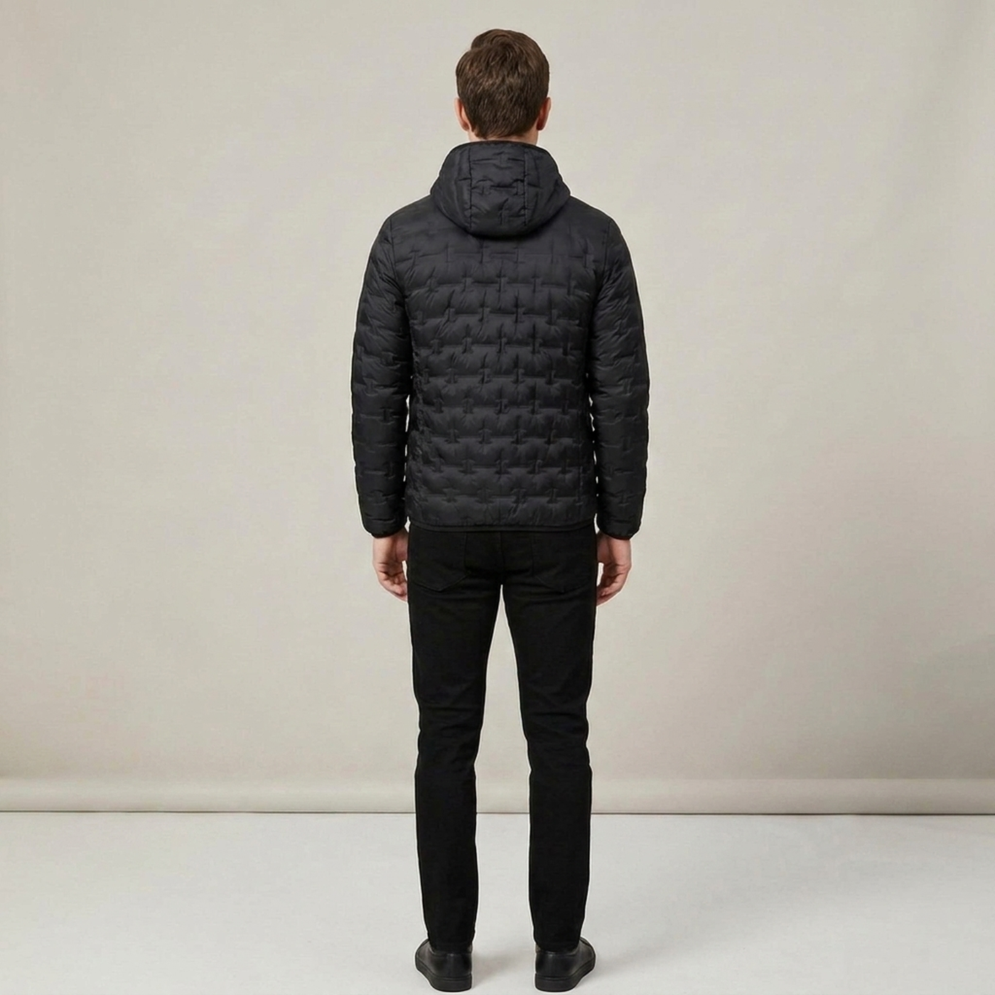 PLUXSTYLE::numise::aiden-stand-collar-parka::back