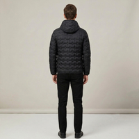 PLUXSTYLE::numise::aiden-stand-collar-parka::back