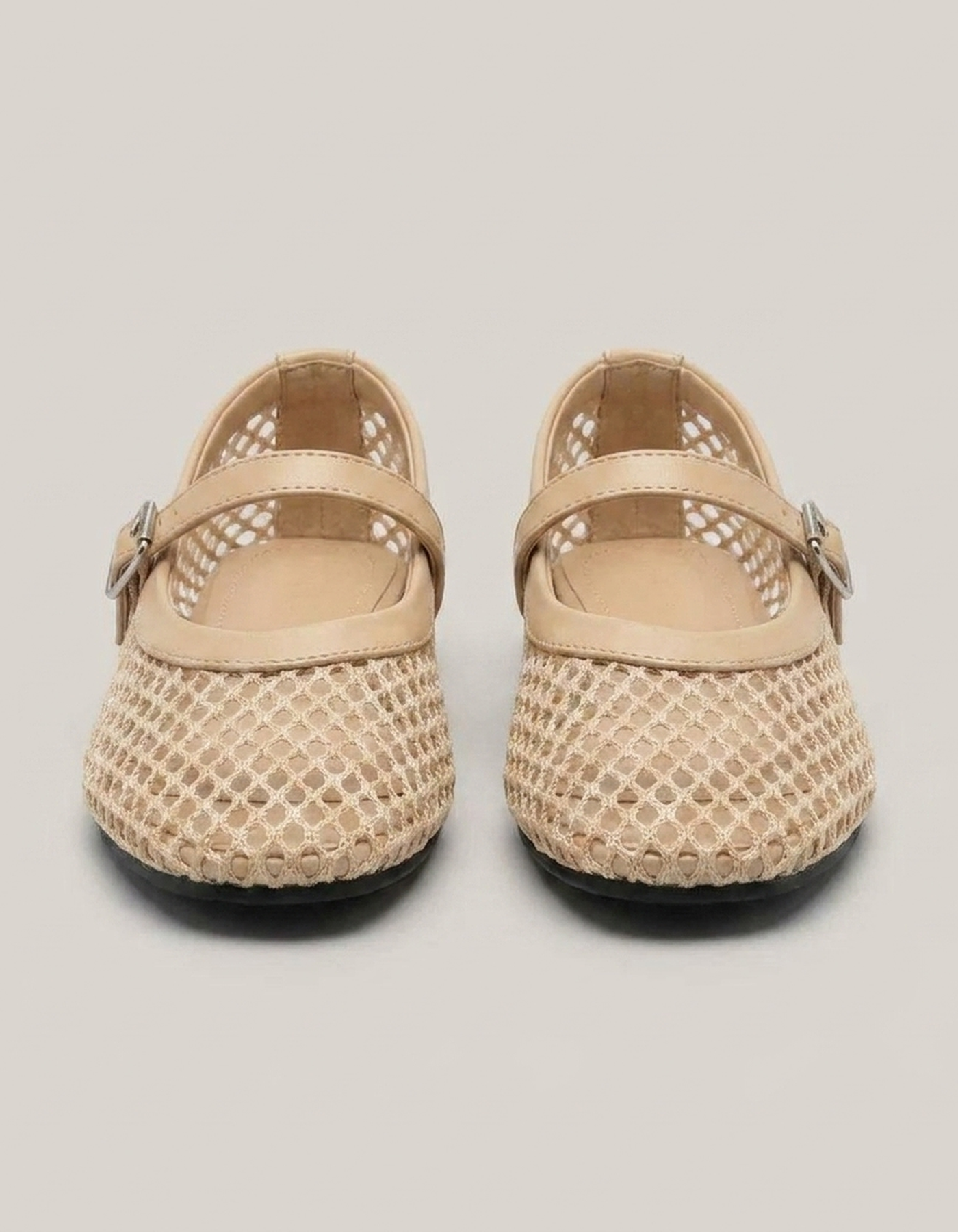 PLUXSTYLE::numise::elsa-breathable-mary-jane-footwear::pack-beige