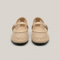 PLUXSTYLE::numise::elsa-breathable-mary-jane-footwear::pack-beige