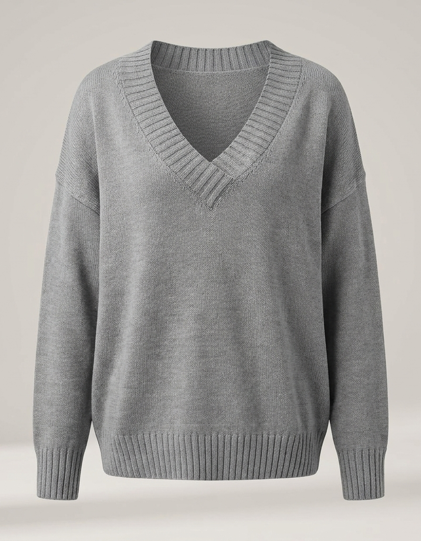 PLUXSTYLE::numise::celestia-relaxed-turtleneck-sweater::pack-gray