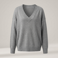 PLUXSTYLE::numise::celestia-relaxed-turtleneck-sweater::pack-gray
