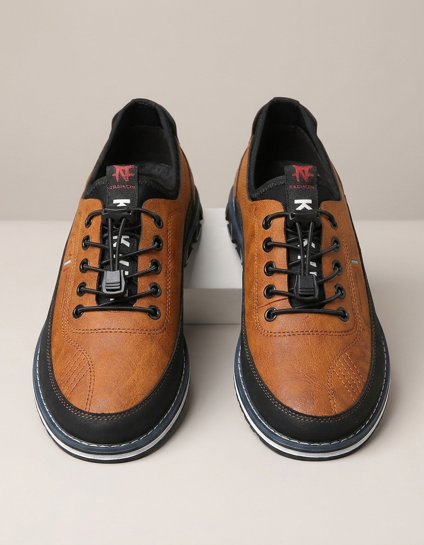 PLUXSTYLE::numise::classic-oxford-baskets::pack-caramel