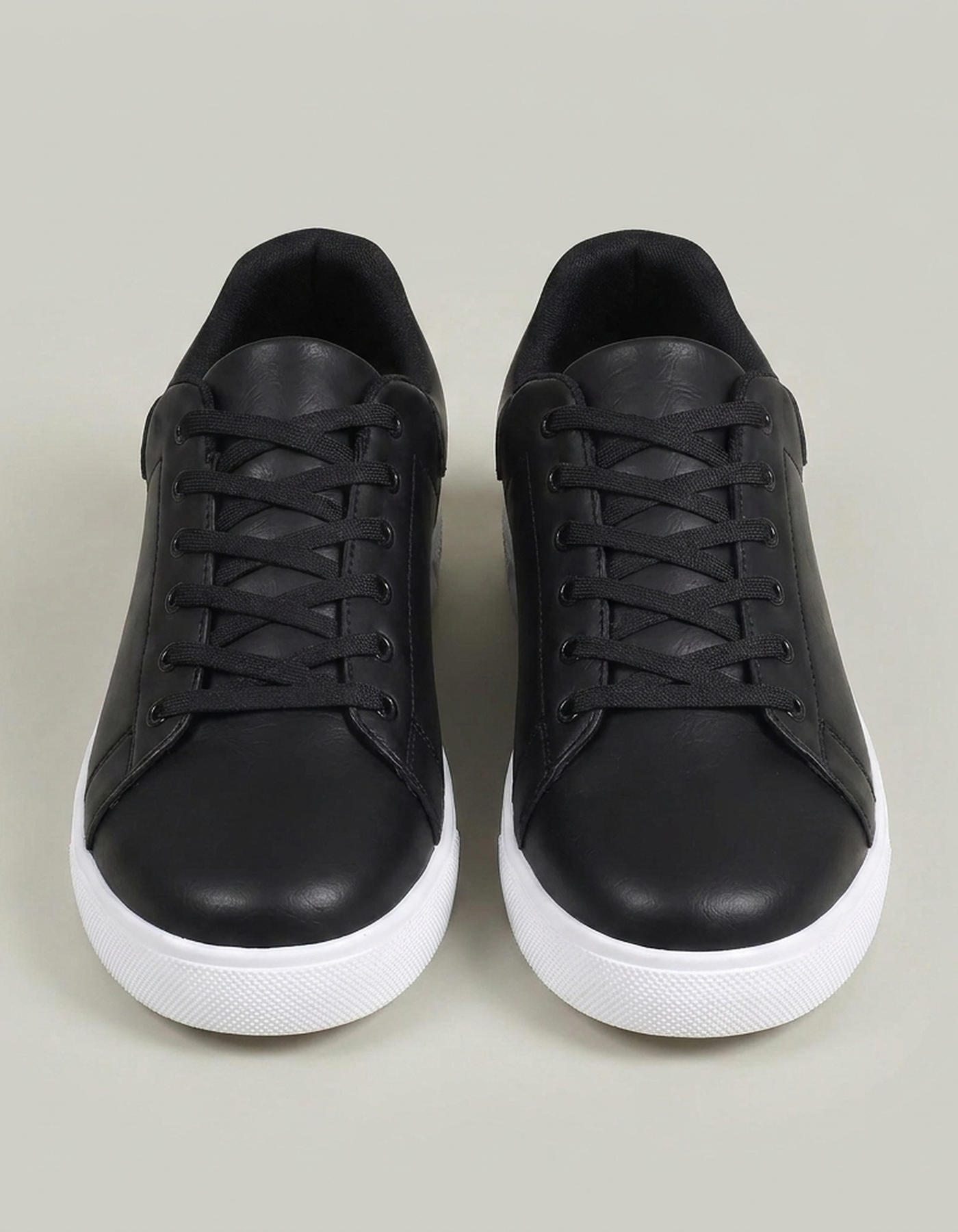 PLUXSTYLE::numise::mens-everyday-lace-up-sneakers::pack-black