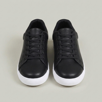 PLUXSTYLE::numise::mens-everyday-lace-up-sneakers::pack-black