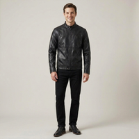 PLUXSTYLE::numise::mens-stand-collar-parka-1::front