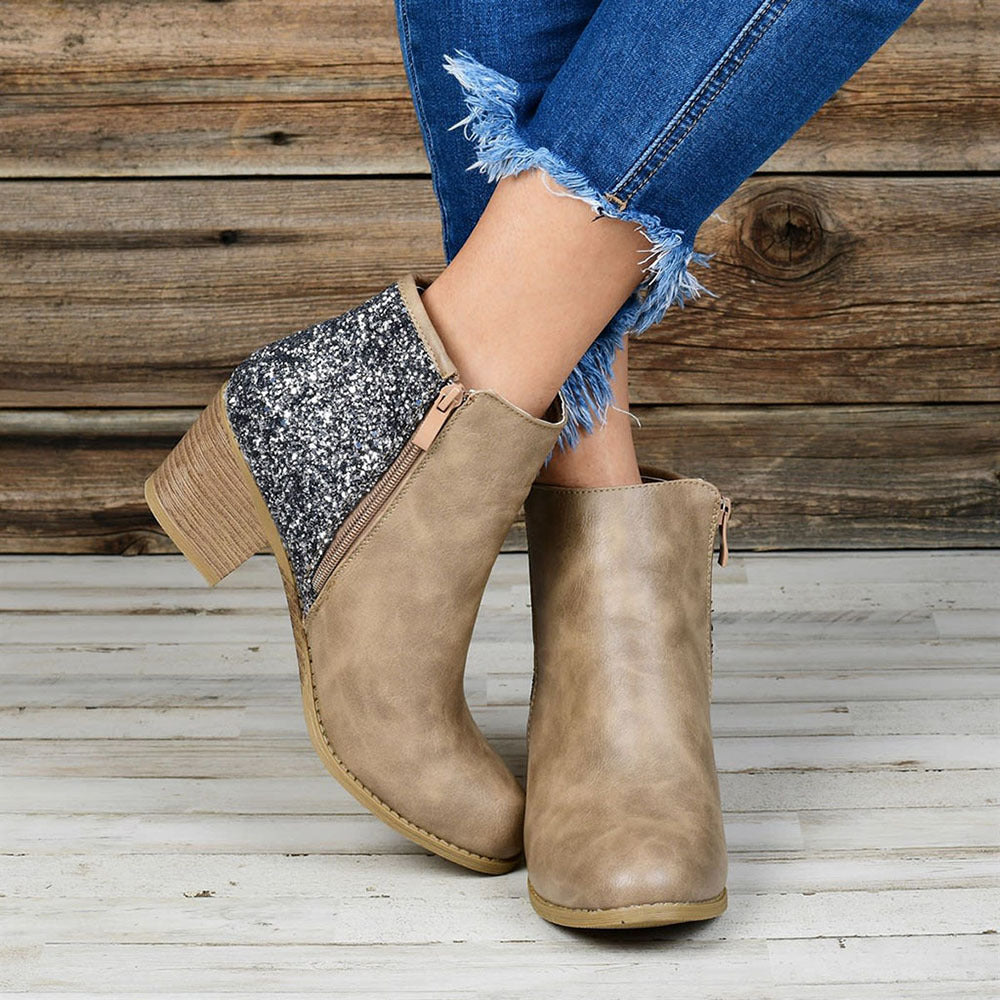 PLUXSTYLE::numise::aisling-sparkling-ankle-boots::lifestyle-keep-1