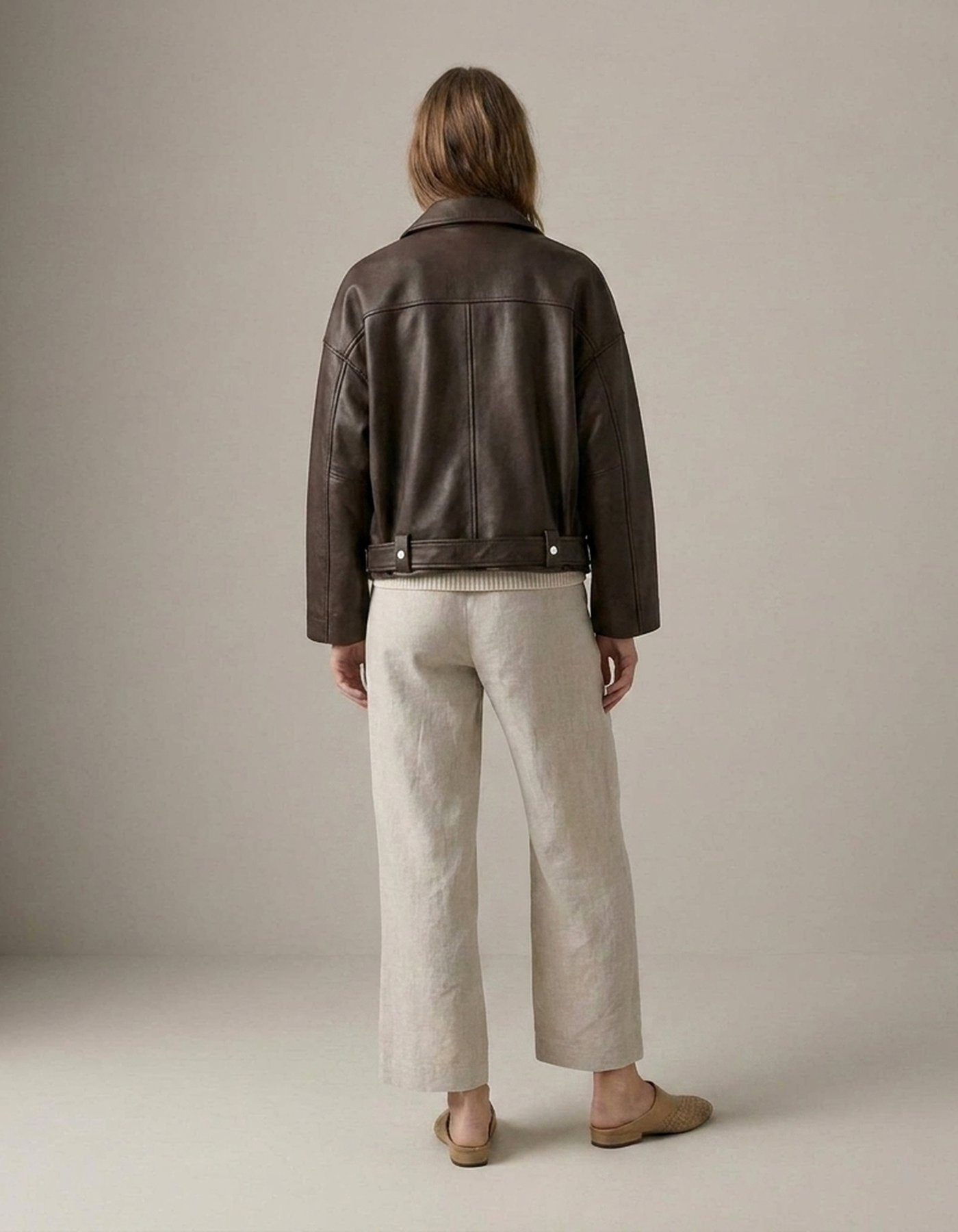 PLUXSTYLE::numise::celeste-structured-parka::back