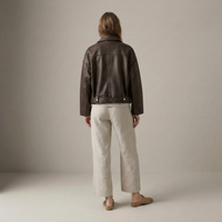 PLUXSTYLE::numise::celeste-structured-parka::back