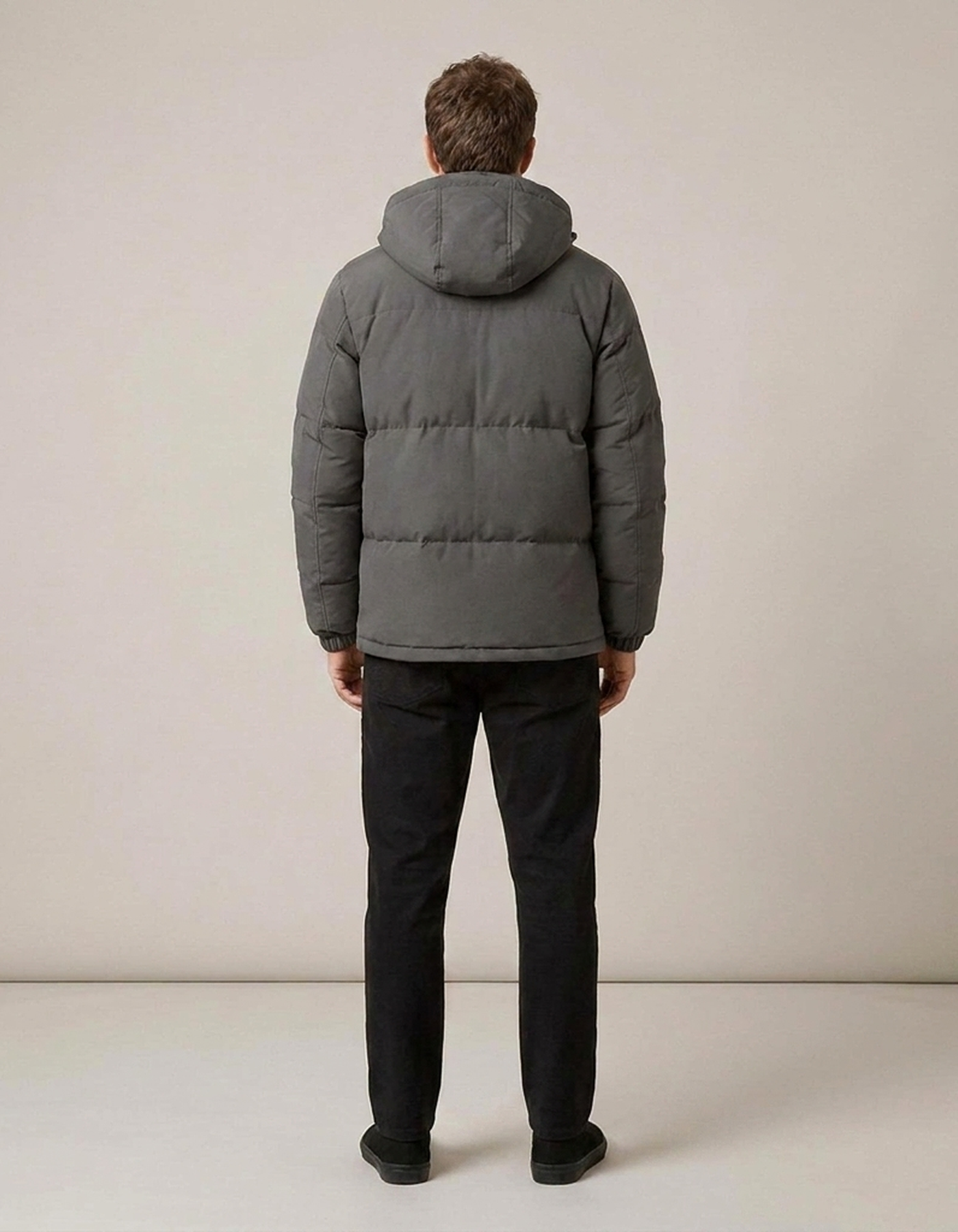 PLUXSTYLE::numise::mens-classic-hooded-parka::back