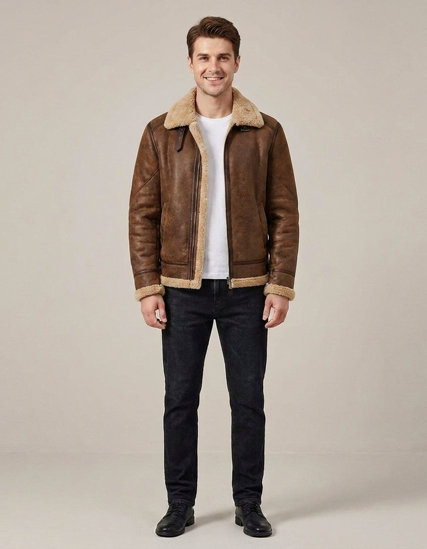 PLUXSTYLE::numise::classic-winter-parka::front