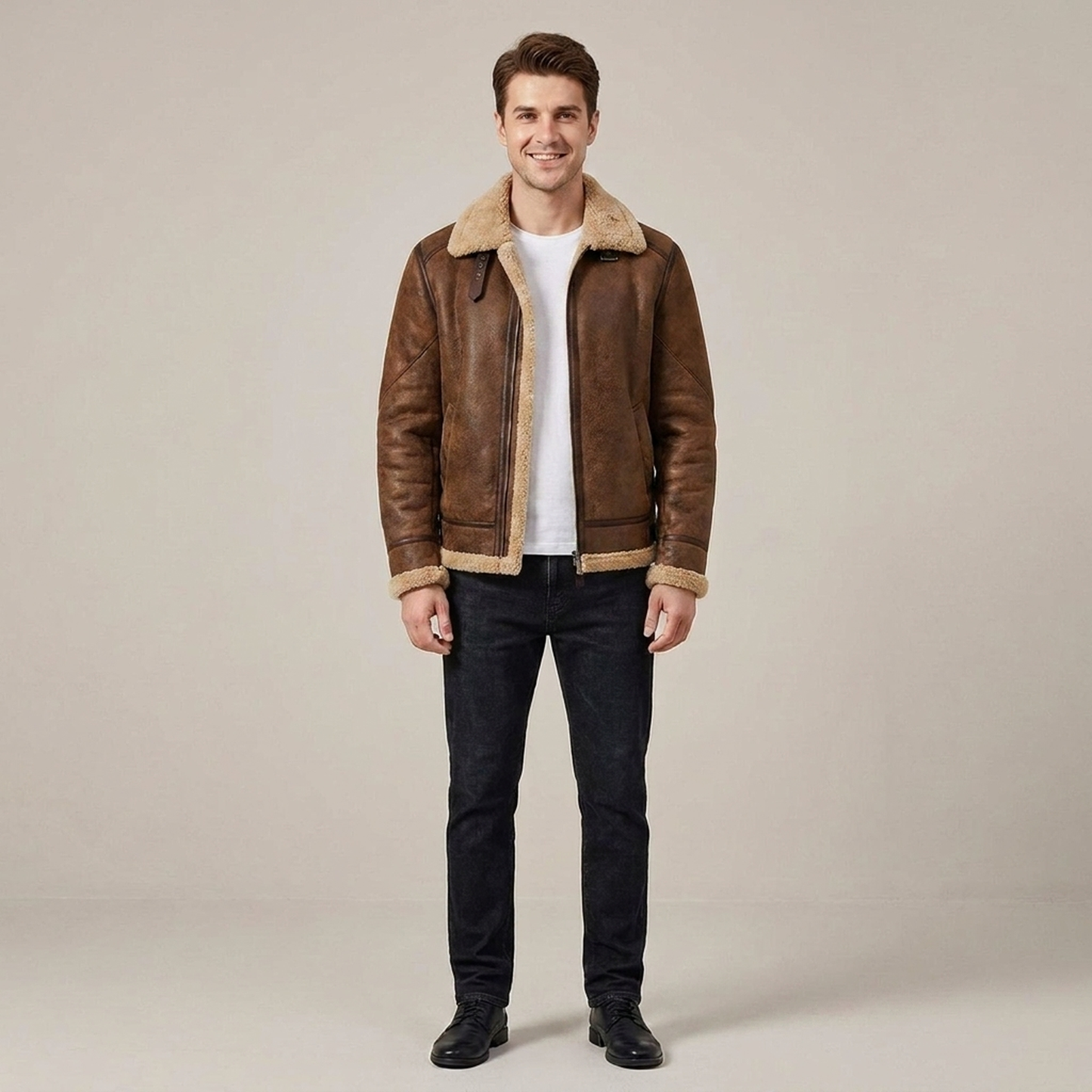 PLUXSTYLE::numise::classic-winter-parka::front