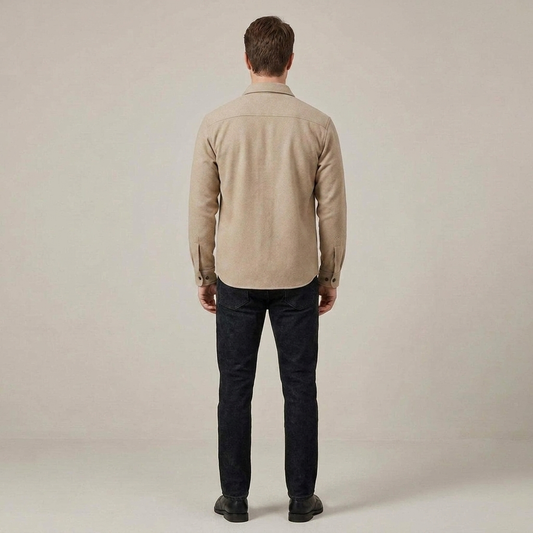 PLUXSTYLE::numise::mens-regular-fit-button-front-top::back