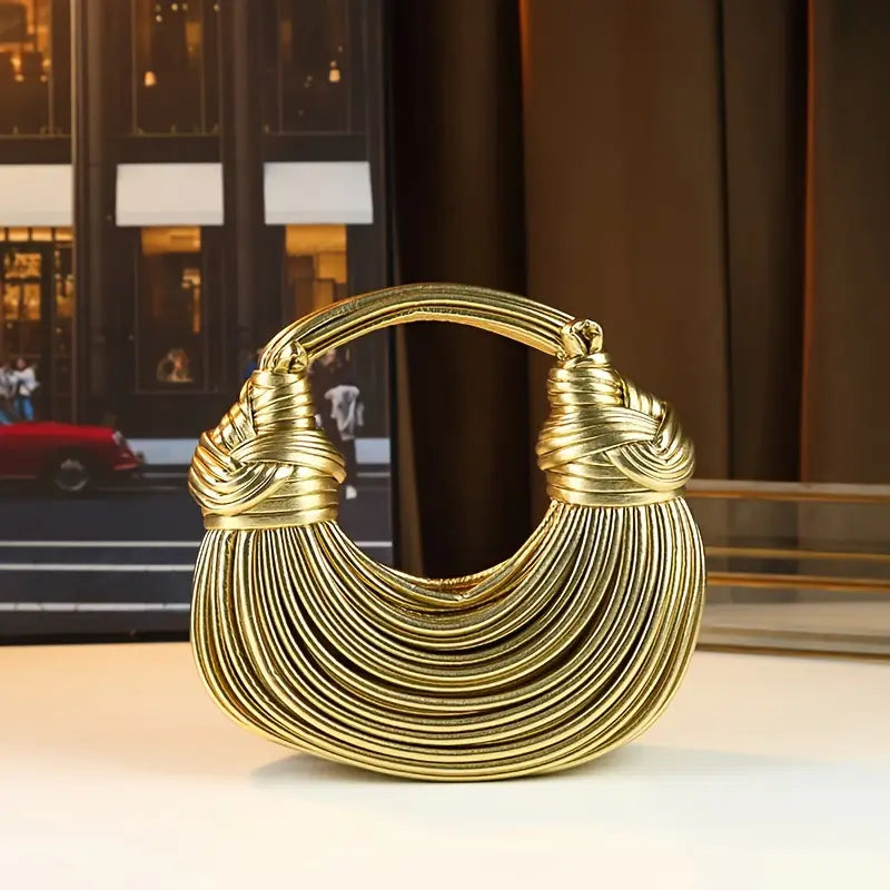 Compact Evening Shoulder Bag for Elegant Occasions