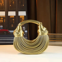 Compact Evening Shoulder Bag for Elegant Occasions