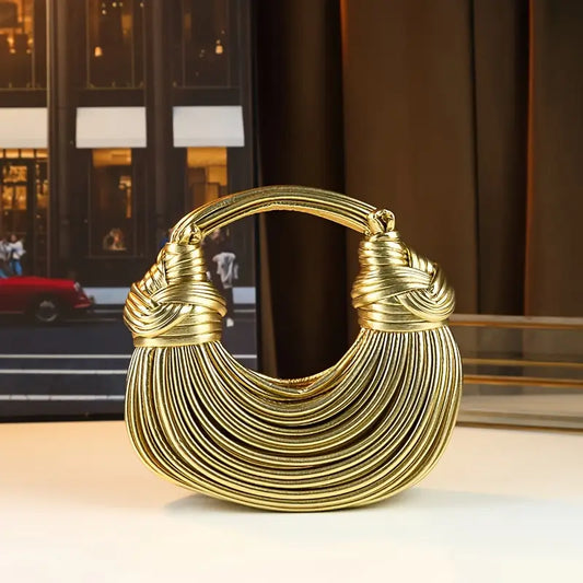 Kompakte Abend-Schultertasche für elegante Anlässe