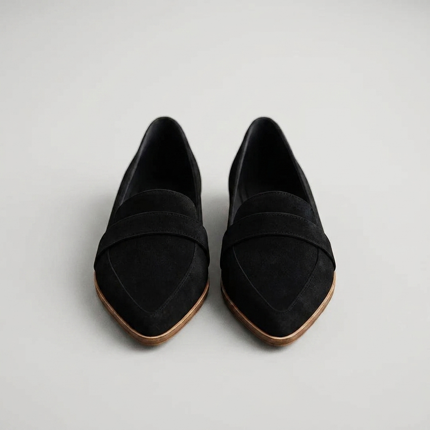 PLUXSTYLE::numise::easy-comfort-moccasins::pack-black