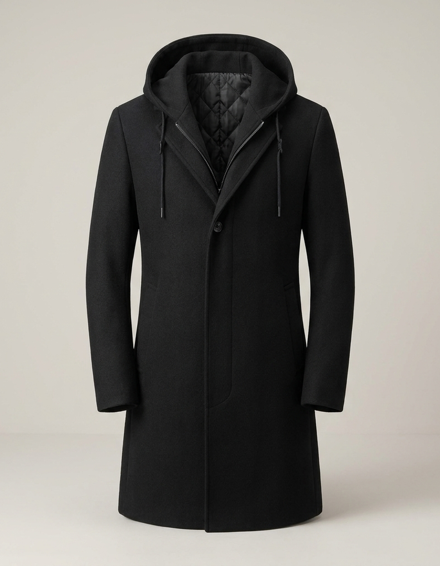 PLUXSTYLE::numise::alessio-hooded-parka::pack-black