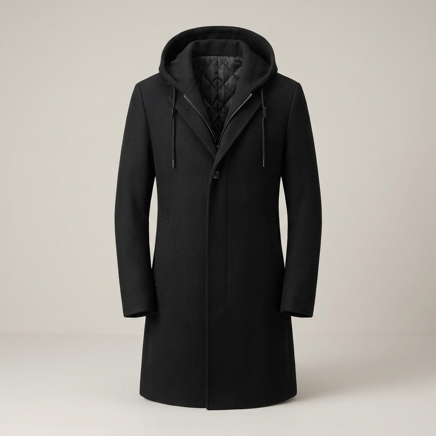 PLUXSTYLE::numise::alessio-hooded-parka::pack-black
