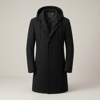 PLUXSTYLE::numise::alessio-hooded-parka::pack-black